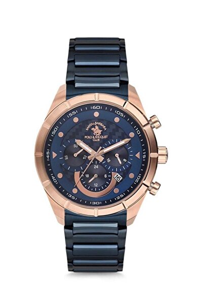 Santa Barbara Polo & Racquet Club HANDLE CLOCK SB.10.1124.2