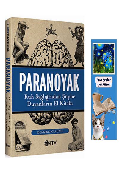 puslurotalar Paranoyak: Ruh Sağlığından Şüphe Duyanların El Kitabı - Ntv Özel Tasarım Ayraç Hediye