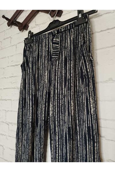 anne moda ankara Повністю бавовняні штани маленького розміру, тонкого крою, з вузькими штанинами, 2 кишенями та еластичним поясом.