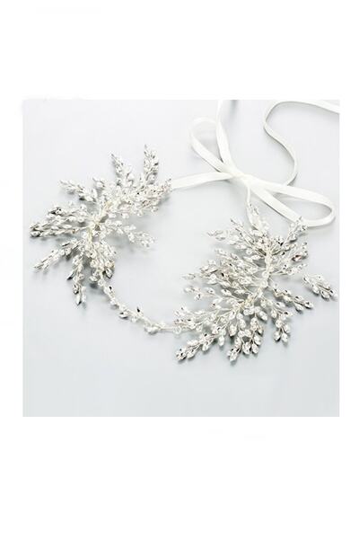 bba new trend 100% CRYSTAL Bridal Crown Pearl Bridal Crown, Wedding Crown, Πρ...