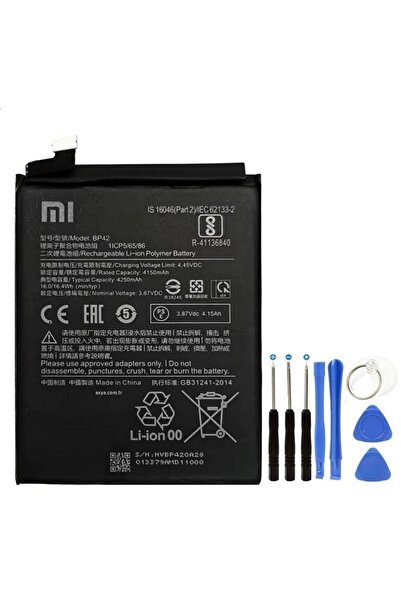 AXYA Xiaomi Mİ 11 Lite Pil Batarya BP42 ve Tamir Seti