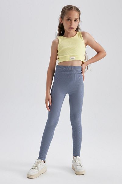 DeFacto Girl's Long Seamless Tights