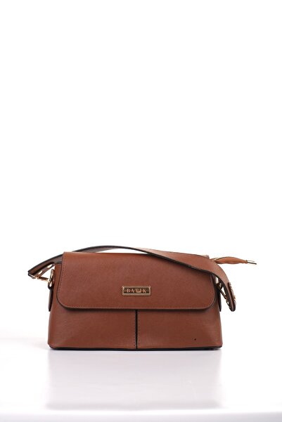 Batik Γυναικεία τσάντα ώμου καφέ 347