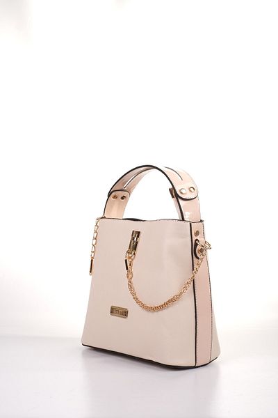 Batik Women's Shoulder Strap Bag Cream 222