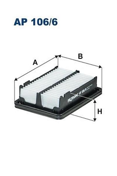 Filtron AP106/6 Air Filter (Honda: Hr-V 1.5 - Jazz IV 1.3 15-)172205R0008 (WF948976)