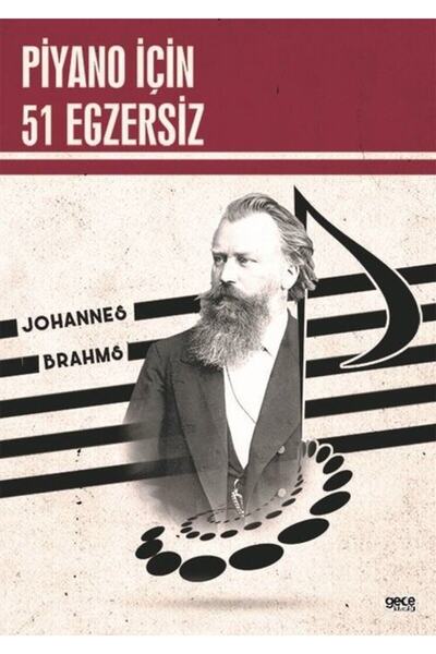 Gece Kitaplığı Piyano İçin 51 Egzersiz