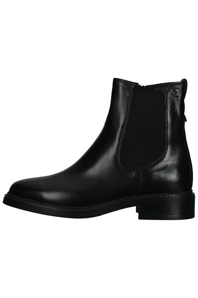 Tamaris Tamaris Black Booties Womens Shoes