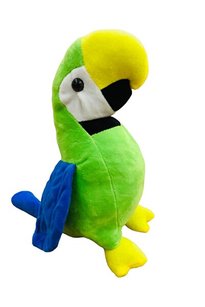 Shem Peluş Oyuncak Papağan 35 cm