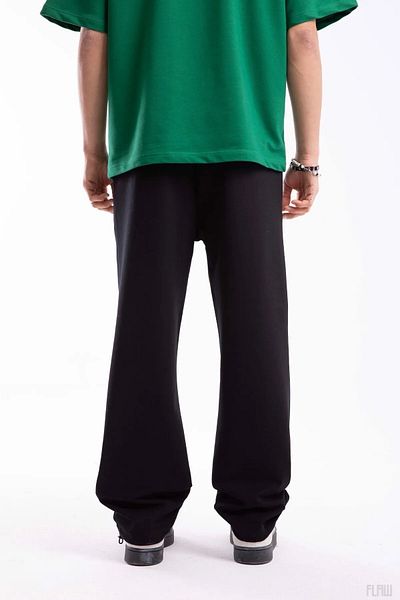 Gofeel Embroidered Adjustable Leg Atelier Logo Sweatpants