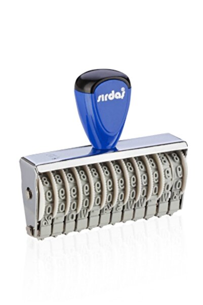 Yerli الموثق 15512 رقم الوجه اليدوي 12 رقم 5 ملم