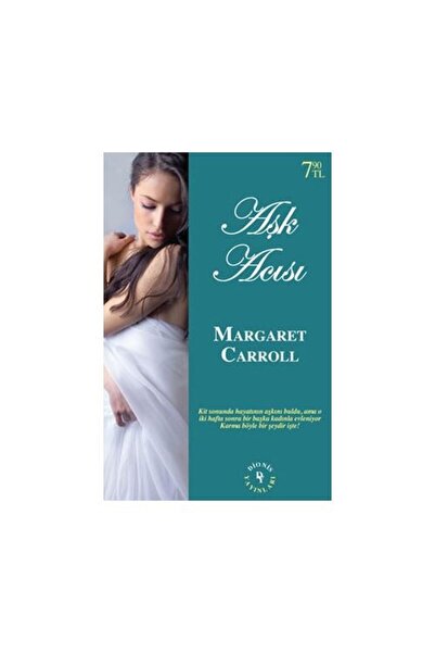 Dionis Yayınları Aşk Acısı Margaret Carroll