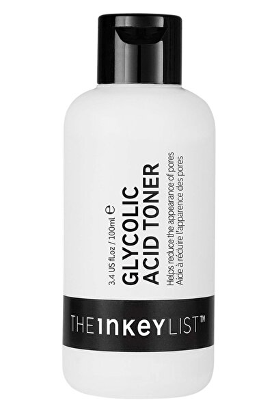 THE INKEY LIST The Inkey Lıst Glycolic Acid Exfoliating Toner 100 ml