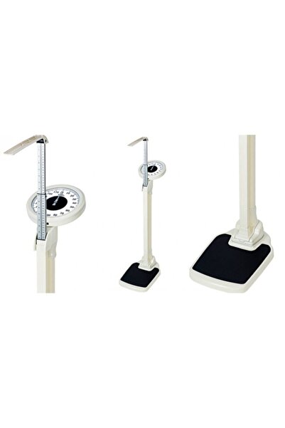 Genel Markalar Jsa-180 Boy Ölçerli Mekanik Baskül