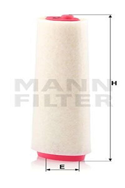 MANN C15143/1 Air Filter ( BMW M57 / E53 / R. Rover 3.0 Td6 Vogue )13712247444 Compatible
