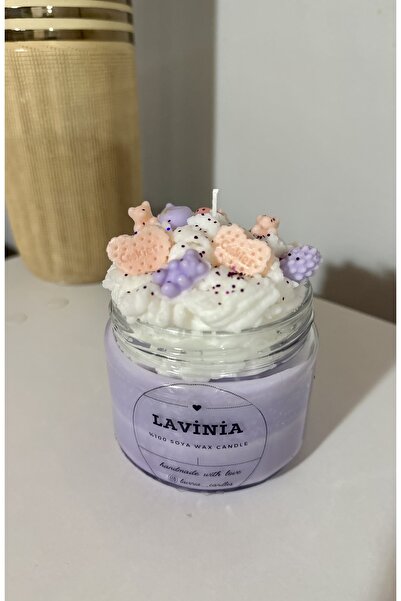 Özel Tasarım Cupcake Mum