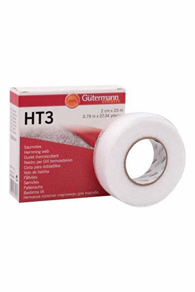 Gütermann Güterman Çift Taraflı Yapışkan Tela 2cm X 25m (PANTOLON PAÇASI,PERD...