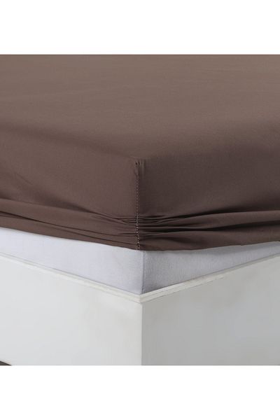 MCN Tekstil Cotton Fitted Sheet 160x200 Double