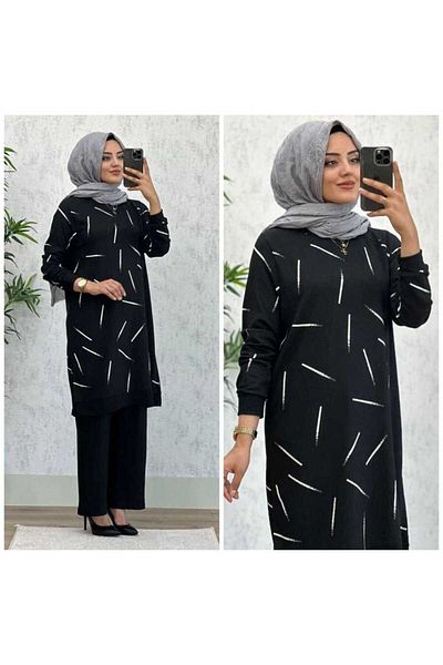 azzebutik Black Hare Suit 5500 K50