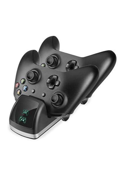 CRKTEKNOLOJİ Xbox Series X\S\One Uyumlu 1.200 Mah Çift Şarj İstasyonu