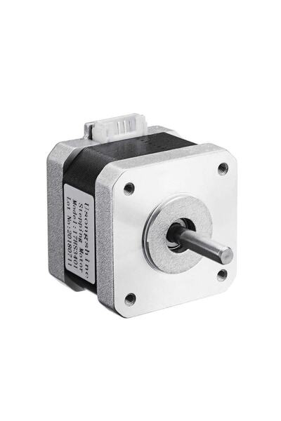 Genel Markalar 17HS3401 Nema 17 Step Motor 0.28N.m D Mil 2 Faz 1.3A 1.8 Derece 200 Adım Tork 3D Yazıcı Printer