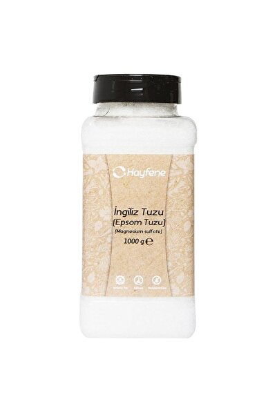 Hayfene Ingiliz Tuzu ( Epsom Tuzu ) 1000 Gr