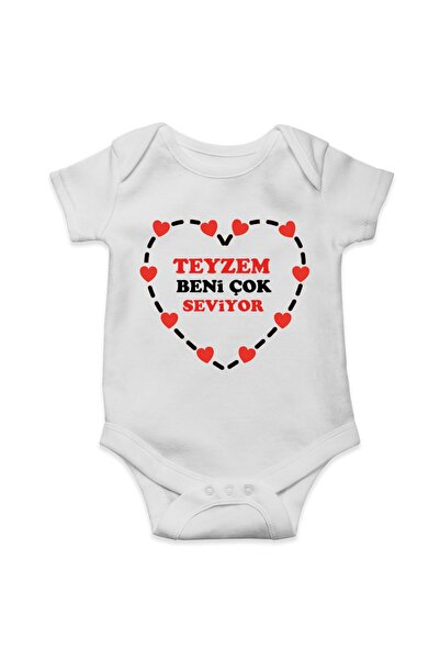 TUĞBABABY Teyzem Beni Çok Seviyor - Bebek Body
