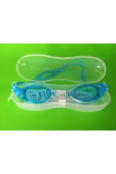 BCFSWİMSPORTS OCHELARI DE PISCINĂ DE SILICON PENTRU ÎNCĂRCĂTOR DE UȘI + BONE DE Pânză CAZĂTĂ CAZĂTĂ