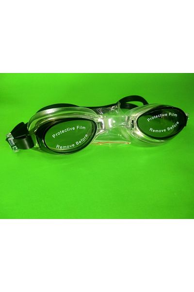 BCFSWİMSPORTS Ochelari de înot pentru piscină din silicon - cu dopuri pentru urechi și șepci de pânză cadou (cutie)