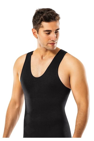 Şalcı 2 Pieces Size Reducing Seamless Seamless Belly Slimming Men's Athlete Corset