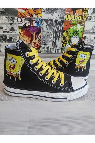 MECH BUTİK SpongeBob Nou Imprimat Pantofi Sport înalți