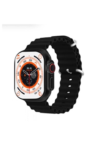 hiwatch PRO T800 Ultra 2023 IOS&Android Uyumlu Akıllı Saat (Ekstra Kordon Hed...