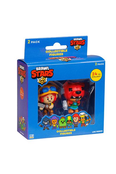 BRAWL STARS Set of 2 Figures Brw2015 81162 Model 5
