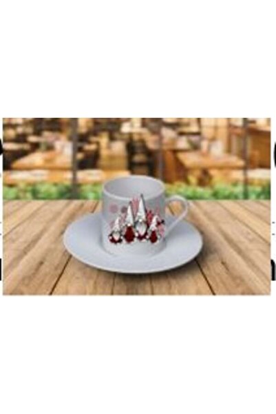 LADİJİTAL BASKI ÇÖZÜMLERİ Yeniyıl Türk Kahvesi Fincanı