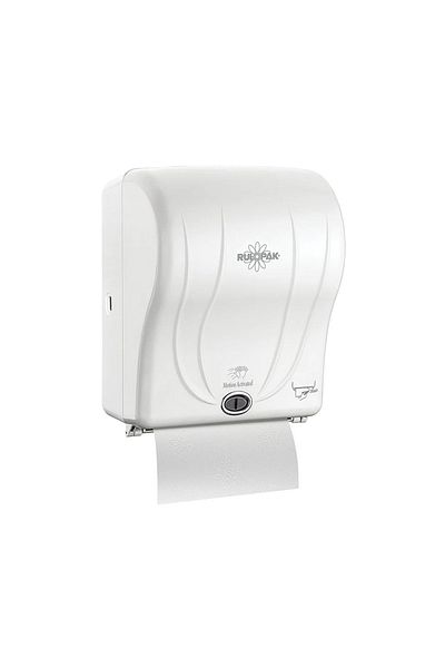 Rulopak Sensor Paper Towel Dispenser 21 cm White