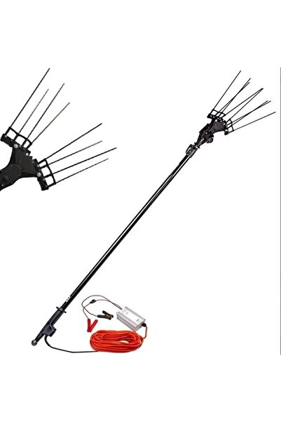 Backer Akülü Zeytin Hasat Makinesi Çırpıcı Çubuk 5mm 8 Adet