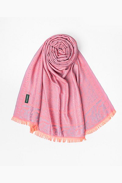 Ramada İpek Neon Pink Women's Shoulder Shawl