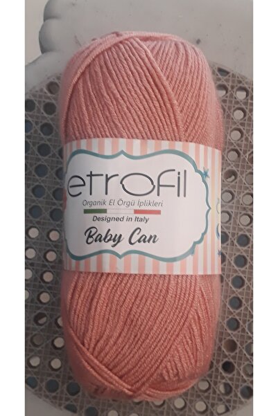 Etrofil Baby Can Tüylenmeyen Antipiling Organik Ip No 80030 5 Adet