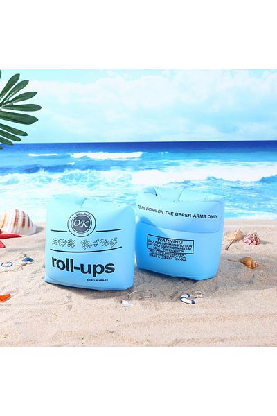 Trendpoint Oversleeves Swimming Inflatable Bagel Suitable for All Ages
