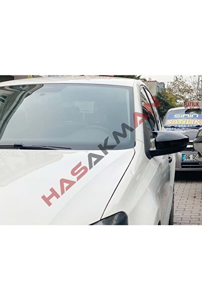 OMGARAGE Vw Polo Mk5 Yarasa Ayna Kapağı Piano Black 2009 2010 2011 2012 2013 ...