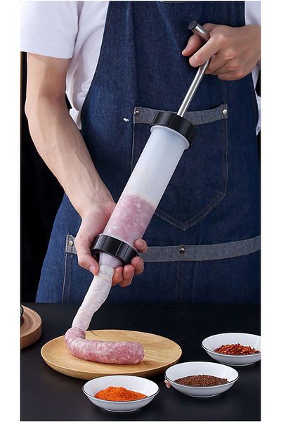 Bulvar Baharat Gurme Sucuk Filling Apparatus Funnel
