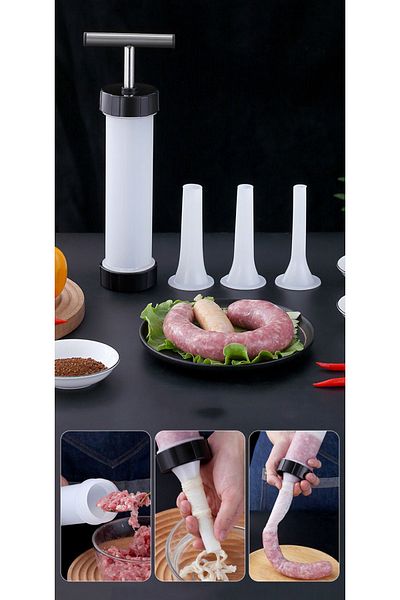 Bulvar Baharat Gurme Sucuk Filling Apparatus Funnel