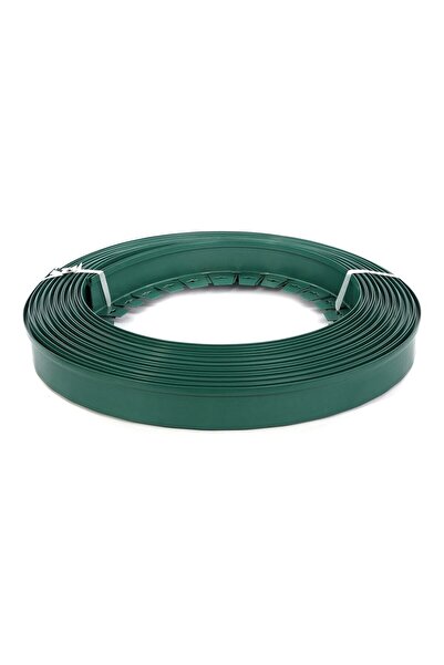 MGF PLAST Mgf Led Takılabilir Çim Ayırıcı 5 M Yeşil Çim Sınırlayıcı (LED HARİ...