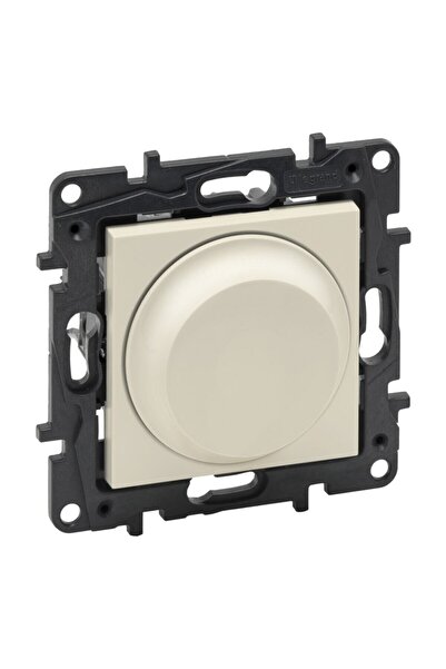 Legrand Raventi Serisi Çevirmeli Dimmer Krem