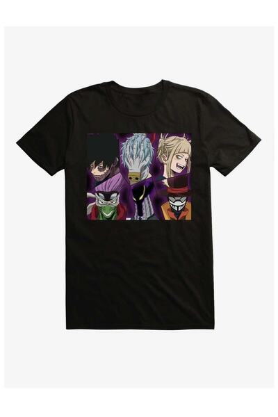 Jose Clothing ΚΟΝΤΟΜΑΝΙΚΙ ΜΠΛΟΥΖΑ UNISEX ΜΑΥΡΟ ΕΚΠΤΩΜΕΝΟ OVERSIZE