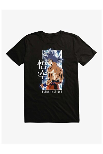 Jose Clothing تي شيرت أسود مطبوع بأكمام قصيرة للجنسين