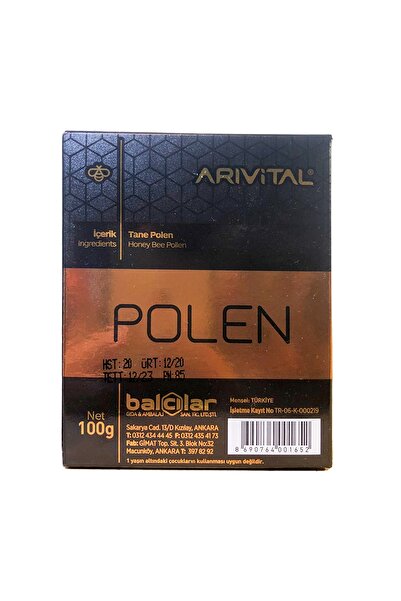 Dr Fuat Balcı POLEN ( Tane Polen)