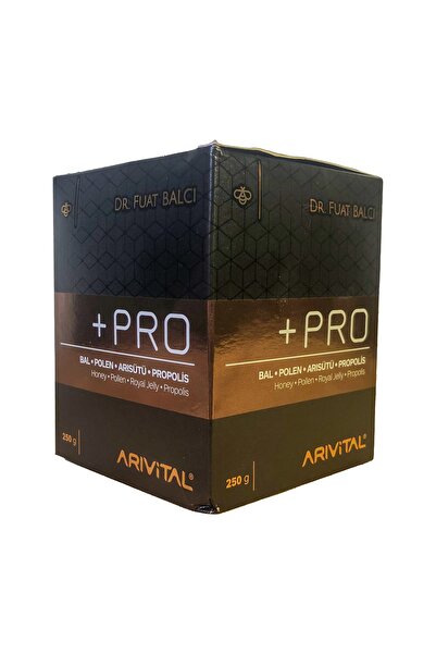 Dr Fuat Balcı +PRO (Bal-Polen-Arısütü-Propolis)