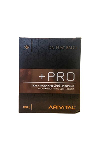 Dr Fuat Balcı +PRO (Bal-Polen-Arısütü-Propolis)