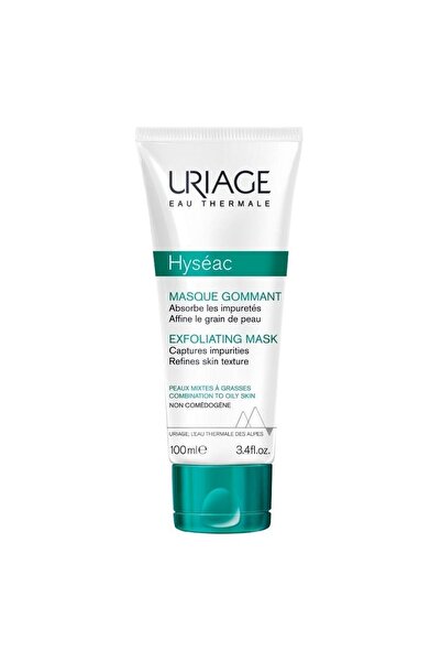 Uriage قناع هيسياك للتقشير 100 مل