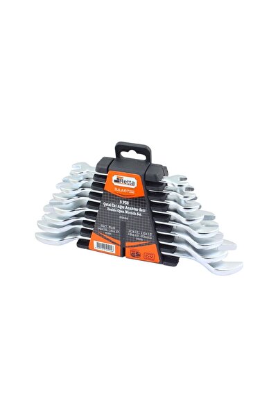 Retta Key Set Openjaw 8 Pieces (Raa6722)